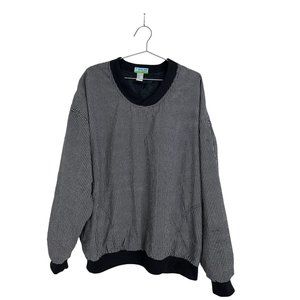 Vintage Mens XL Winners Mate Golf Collection V-Neck Pullover